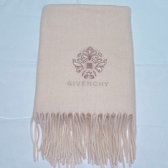 【新品未使用品】GIVENCHY 膝掛け (カシミヤ100%)