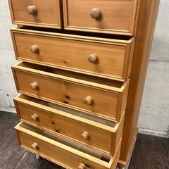 ハーベスト HARVEST 木製 整理タンス カントリー家具 タンス 箪笥 収納 