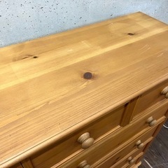 ハーベスト HARVEST 木製 整理タンス カントリー家具 タンス 箪笥 収納 