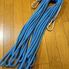 【未使用品】クライミングロープ（20m）