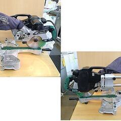 日立工機 卓上スライド丸のこ C7RSH 丸鋸 マルノコ 190mm 100V HITACHI 電動工具　札幌 北20条店 日立工機 卓上スライド丸のこ C7RSH 丸鋸 マルノコ 190mm 100V HITACHI