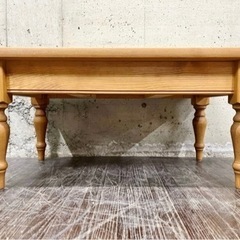 ハーベスト HARVEST 木製 ローテーブル カントリー家具 テーブル 机