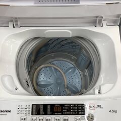 【トレファク神戸新長田 】Hisenceの洗濯機2022年製です！!【取りに来れる方限定】