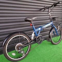 20インチ 折り畳み自転車 国際貿易 Hopper ホッパー 【引取限定・現状