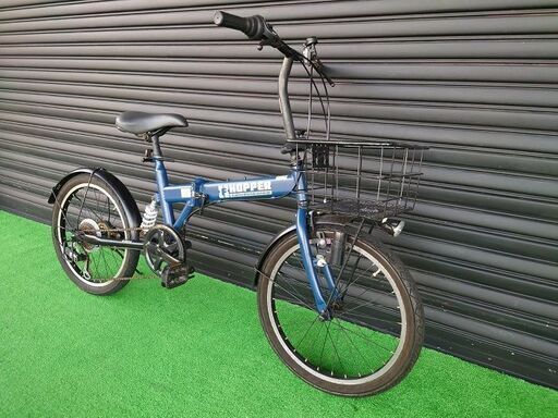 20インチ 折り畳み自転車  国際貿易 Hopper  ホッパー 【引取限定・現状渡し】三重県