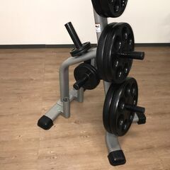 中古 TUFFSTUFF オリンピックプレートツリー プレートホルダー CXT-255 