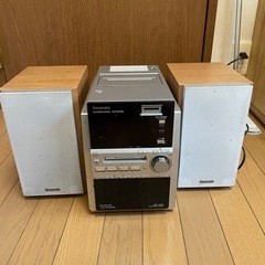 Panasonic SA-PM730SD CDチェンジャー