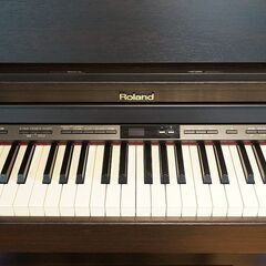 電子ピアノ［ローランドHP503］ローズウッド