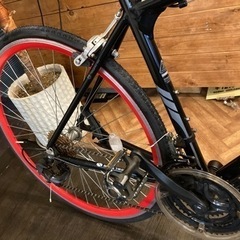 CANOVER VENUS 前後タイヤ・チューブ新品！】アルミフレーム 3×7速 700