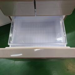 愛品倶楽部柏店】SHARP 2016年製 412L 5ドア冷凍冷蔵庫 SJ-PW42B-