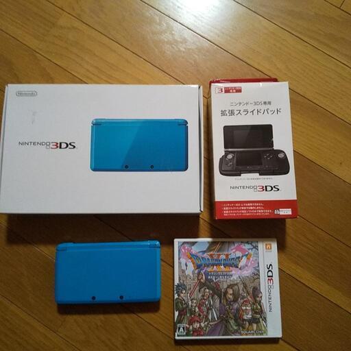 【11/12限定】3DS ライトブルーおまけ付き
