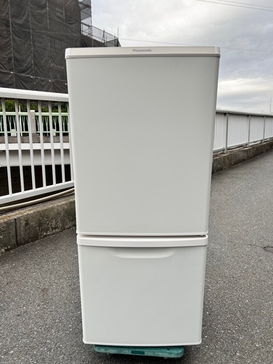 ￥18700(税込) Panasonic ノンフロン冷凍冷蔵庫　2021年製　138L