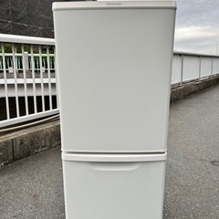 ￥18700(税込) Panasonic ノンフロン冷凍冷蔵庫　...