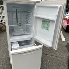 18700(税込) Panasonic ノンフロン冷凍冷蔵庫 2021年製 138L