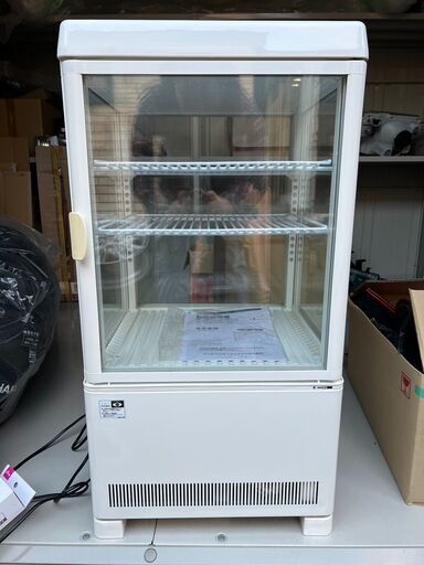 サンデン 卓上型 冷蔵ショーケース(前後扉) AG-54XE★店舗 ショップ 計器