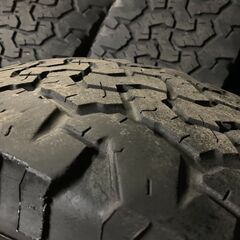 【決まりました】ランクル80用　アルミホイール付きタイヤ　LT285/55R20　BFグッドリッチ　ATタイヤ　ホイールメーカー不明