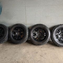 【決まりました】ランクル80用　アルミホイール付きタイヤ　LT285/55R20　BFグッドリッチ　ATタイヤ　ホイールメーカー不明