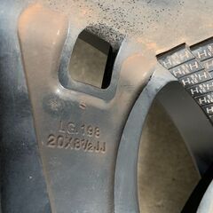 【決まりました】ランクル80用　アルミホイール付きタイヤ　LT285/55R20　BFグッドリッチ　ATタイヤ　ホイールメーカー不明