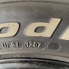 【決まりました】ランクル80用　アルミホイール付きタイヤ　LT285/55R20　BFグッドリッチ　ATタイヤ　ホイールメーカー不明