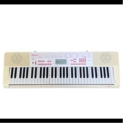カシオ　電子キーボード　光ナビゲーション　ピアノ