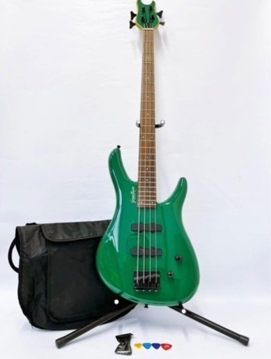 ESP GrassRoots グラスルーツ ベース エレキベース 低音 弦楽器 楽器 個性派 音楽機材