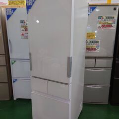 【愛品倶楽部柏店】SHARP 2017年製 415L 4ドア冷凍...