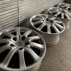 ポルシェ　カイエン　純正ホイール　17インチ　4本セット