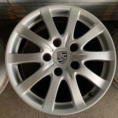 ポルシェ　カイエン　純正ホイール　17インチ　4本セット