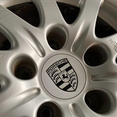 ポルシェ　カイエン　純正ホイール　17インチ　4本セット