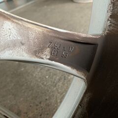 ポルシェ　カイエン　純正ホイール　17インチ　4本セット