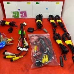 KENWOOD 最上級　MDV-727DT フルセグTV  新品バックカメラ付き す6