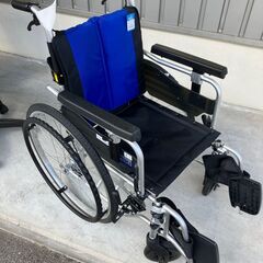 MiK ミキ 車椅子 BAL-9 自走介助兼用 車いす 自走用車...