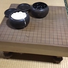 【予約済み】碁石　碁盤　囲碁セット