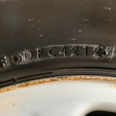 JKラングラー用 純正ホイール LT285/75R16 スタッドレス ブリヂストン