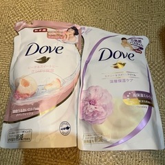 【決定済】Dove【液体】ボディソープ2袋