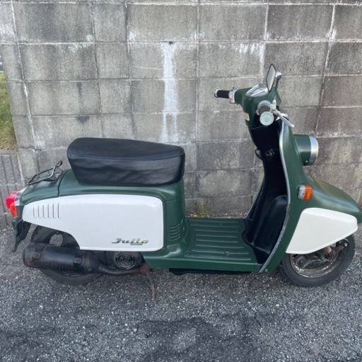 HONDA ジュリオ　ミリタリー　カモフラージュ　50cc バイク　アーミーグリーン HONDA ジュリオ ミリタリー カモフラージュ 50cc バイク アーミーグリーン