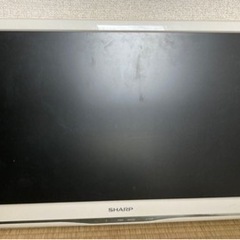 【無料】一人暮らしに！液晶テレビ23型