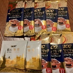 UCC レギュラーコーヒー 2種