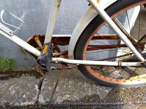 中古・美品 ビーチクルーザー ANIMATO 26インチ 自転車※引取り限定※ ビーチクルーザー 26インチ *引取り限定* 中古・美品 ビーチクルーザー