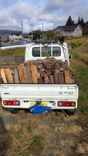 完売しました！］薪販売 キャンプ 薪ストーブ 軽トラ一台分 1m3