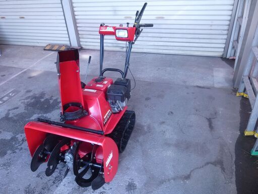 ホンダ除雪機　HS655　雪丸　整備点検済み