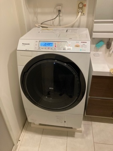 NA-VX8600L 2016年製 10キロ ドラム式洗濯機