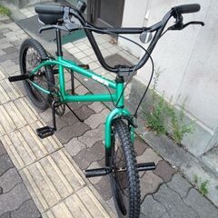 CALIFORNIAN BIKE[カリフォルニアン バイク]20吋 BMX(グリーン)