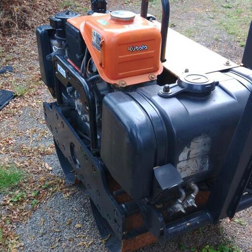 クレジット分割可能 振動ローラー 転圧 舗装 締め固め 明和 MEIWA MSR