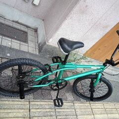 CALIFORNIAN BIKE[カリフォルニアン バイク]20吋 BMX(グリーン)