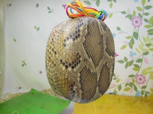 A10現品販売 11.000円 蛇皮強化(二重張)型チーガ(三線胴) 貴方だけの