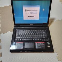 ノートパソコン　東芝　dynabook　EX/33H 15.4型