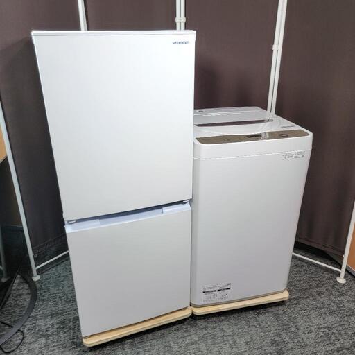‍♂️sh売約済み‼️配送設置は無料‼️最新2021年製✨つけかえドア対応✨SHARP 家電セット