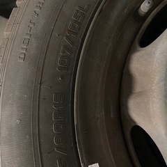 キャラバンNV350 純正ホイール