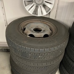 キャラバンNV350 純正ホイール